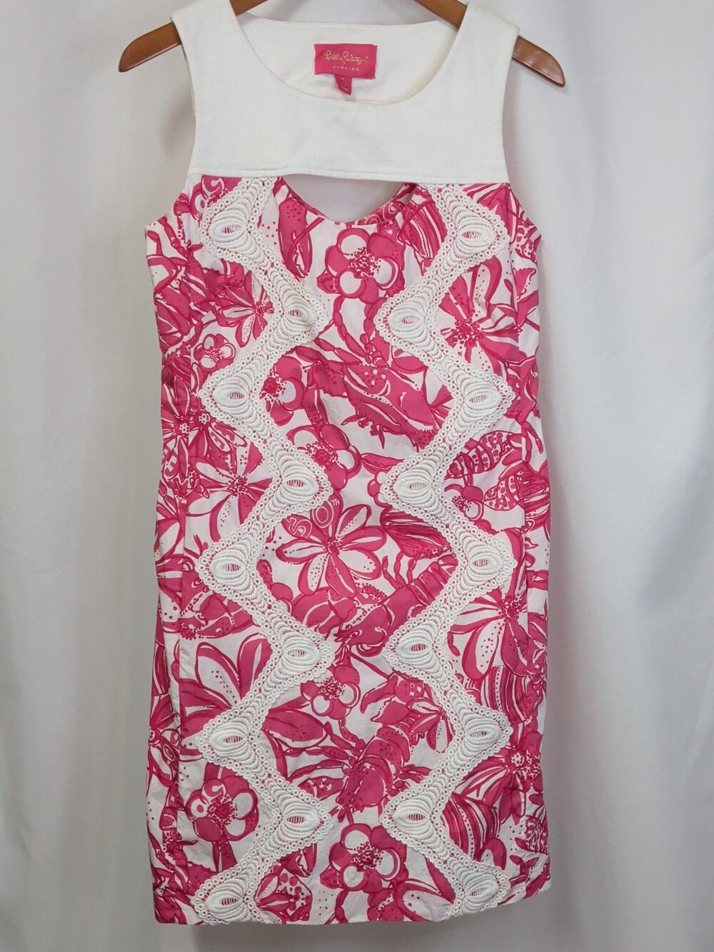 Lilly Pulitzer Jubilee Sleeveless Dress size 6 with pockets
